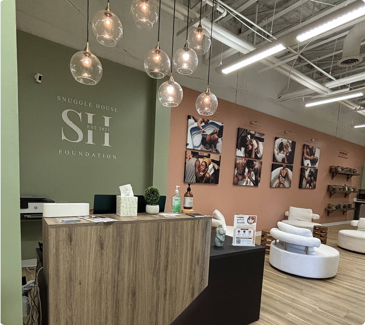 Common Well Center Front Desk